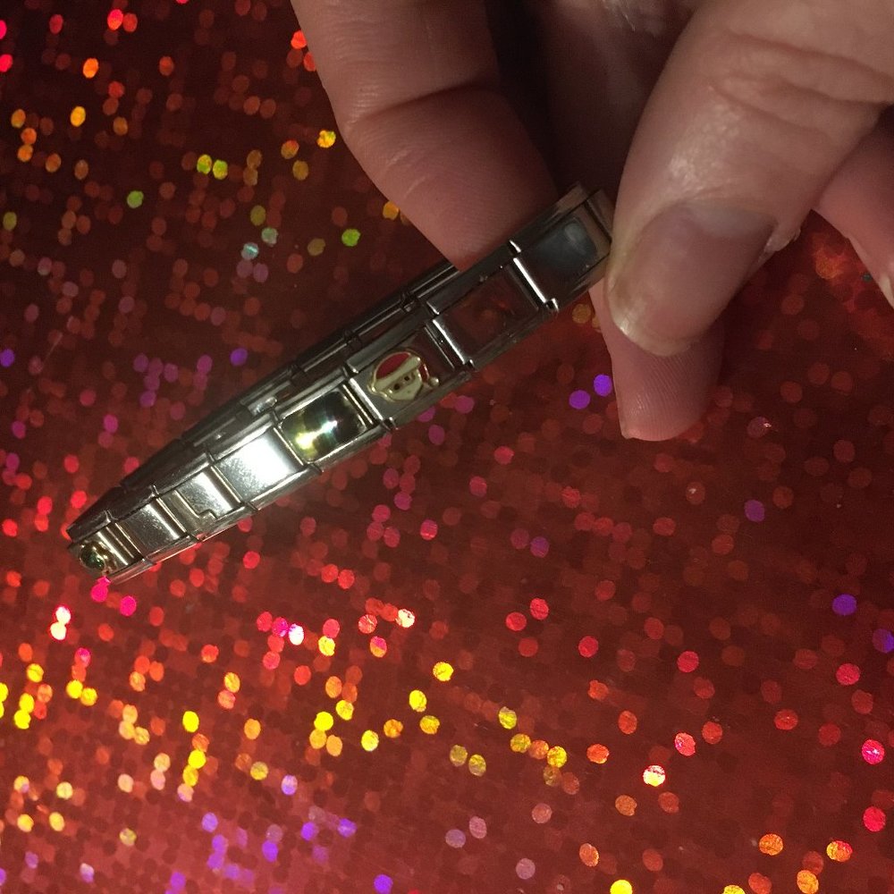 Italian Stainless Steel Bracelet 152 $30 or $25 w/offer